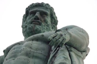 Herkules-Statue in Kassel