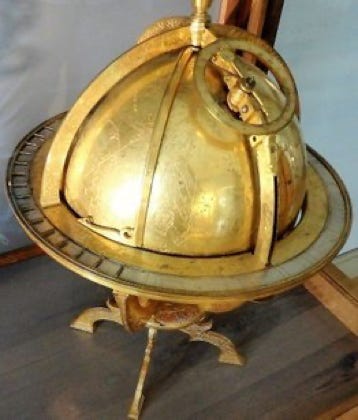 Himmelsglobusuhr von Jost Bürgi