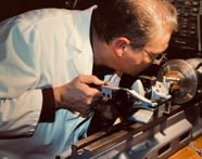 Bei der Fertigung des 2011er Gangmodells nach Hellwig