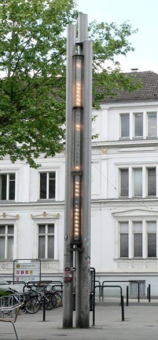 Kassels Linearuhr