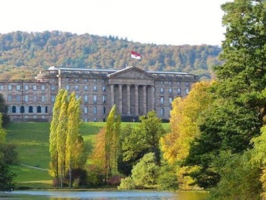 Schloss Wilhelmshöhe in Kassel