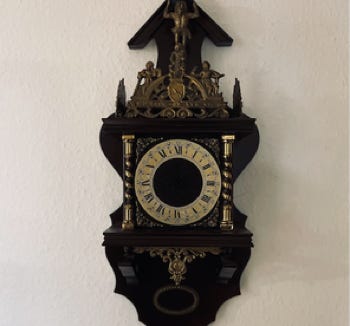 Gehäuse einer holländischen Wanduhr